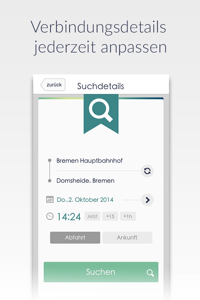 PendelMe - Schneller Bus und Bahn Fahrplaner screenshot 4