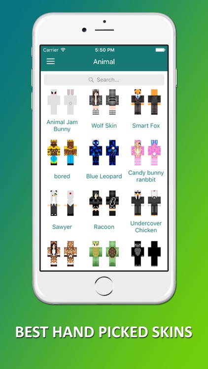 Animal & Bird Skins - New Collection of 2016 for Minecraft Game