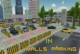 Game screenshot Shopping Mall Car Parking – Drive & park vehicle in this driver simulator game apk