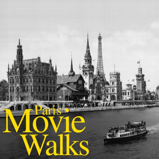 Paris Movie Walks icon