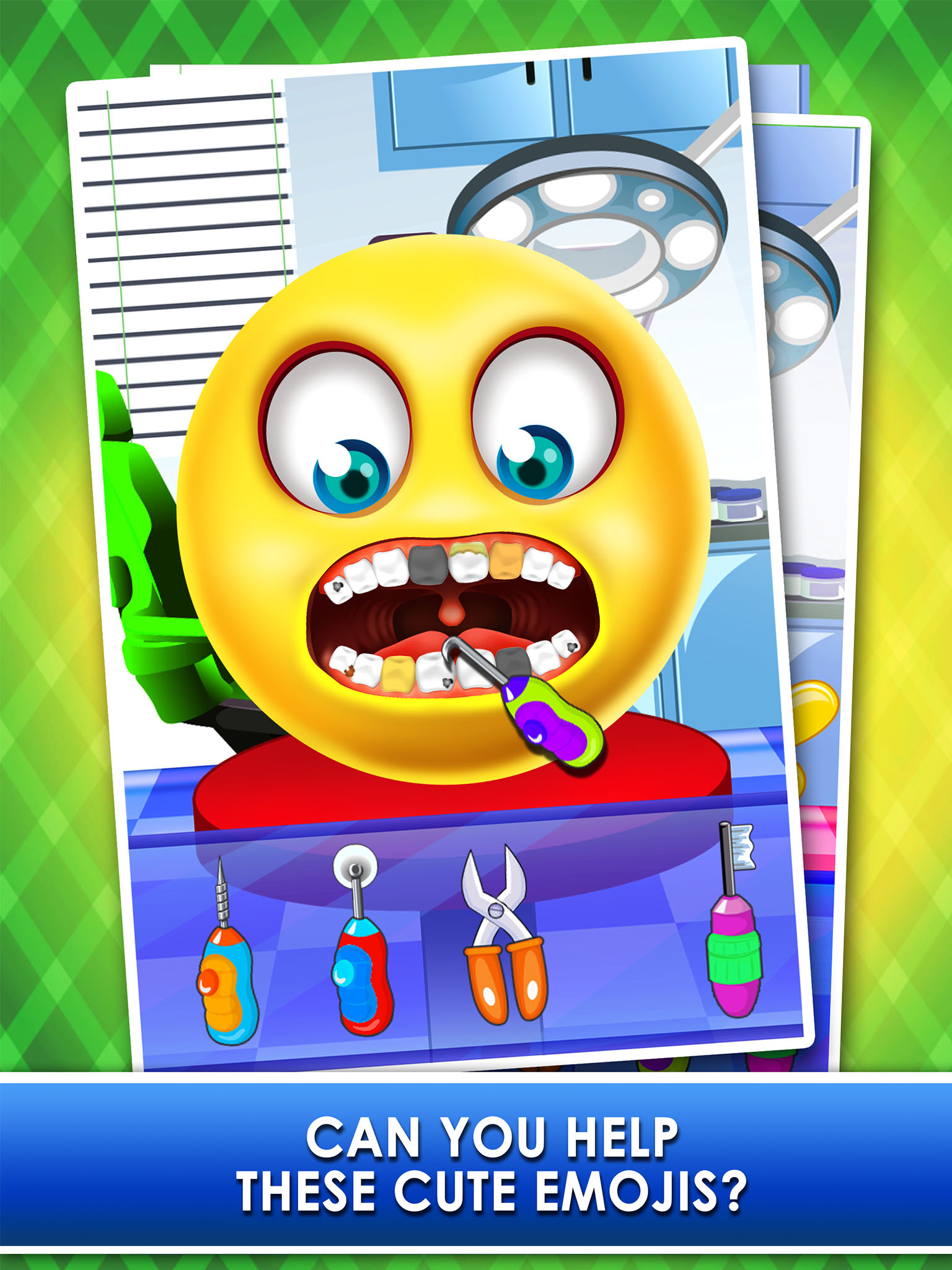 Emoji Dentist Doctor Salon - little spa kids games!