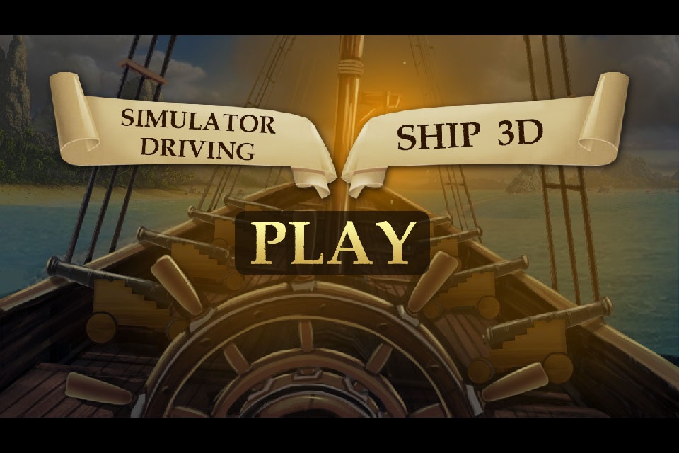 Simulator Driving Ship 3D screenshot 3