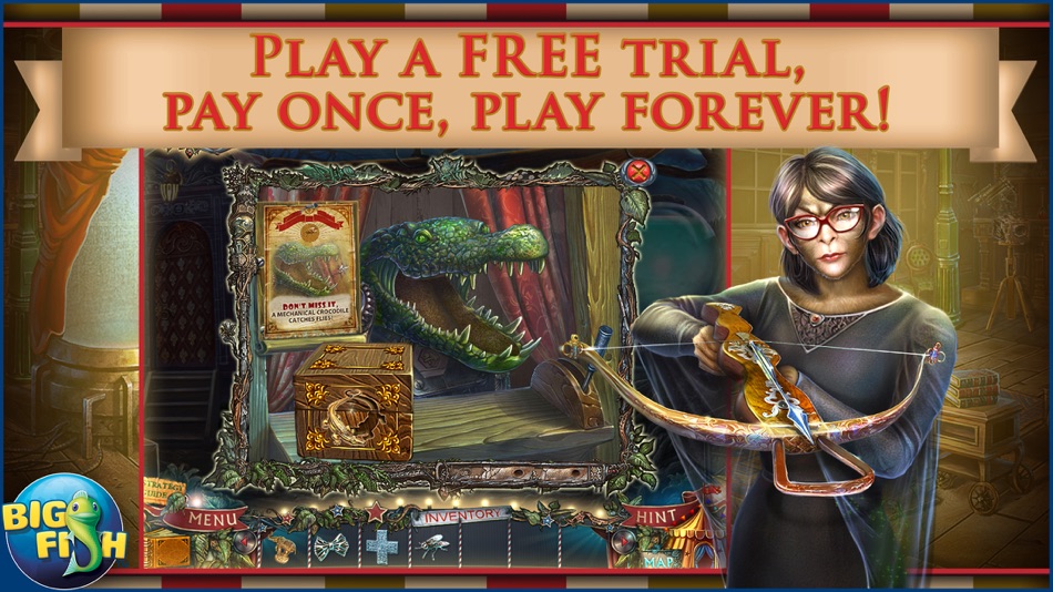 #1. Twilight Phenomena: The Incredible Show - A Magical Hidden Object Game (iOS) 由: Big Fish Games, Inc