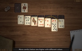 Klondike 3D screenshot