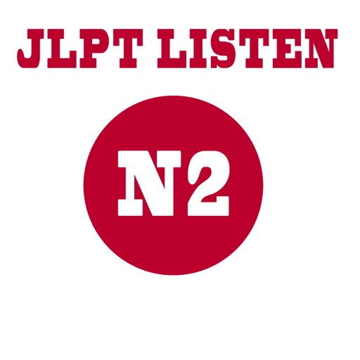 JLPT N2 Listening Practice icon