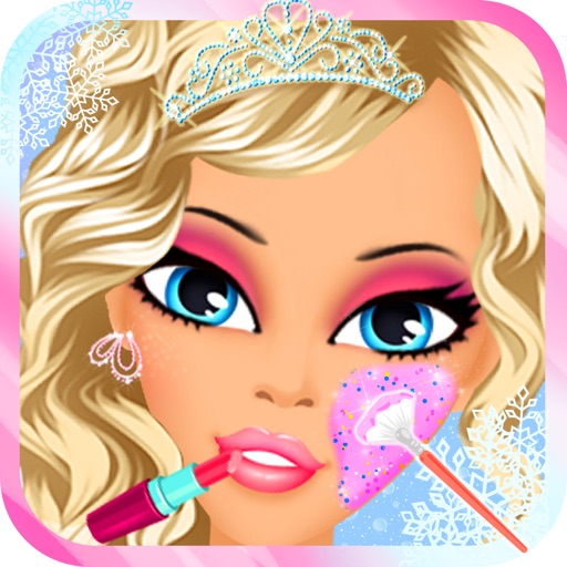 Ice Princess Spa Salon Icon