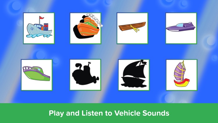 Kids Puzzles - Trucks Diggers and Shadows - Early Learning Cars Shape Puzzles and Educational Games for Preschool Kids screenshot-3