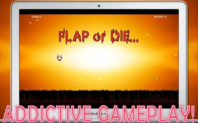 Bat Vampire: Flap or Die!, game for IOS