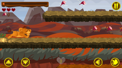 Screenshot #2 pour Lion Runner