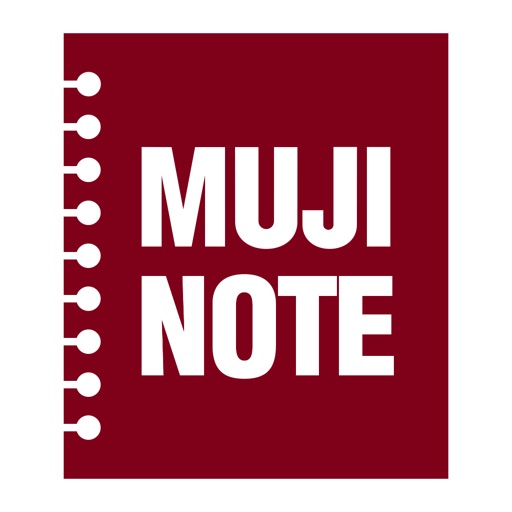 MUJI NOTEBOOK icon