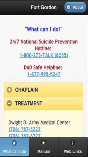 WeCare Fort Gordon(圖1)-速報App