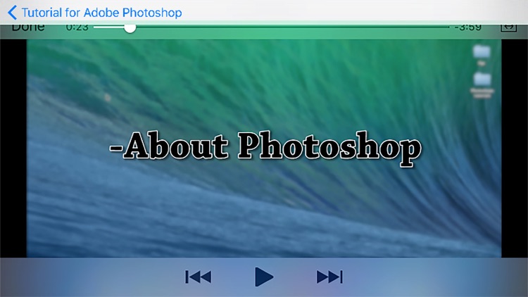 Tutorial for Adobe Photoshop