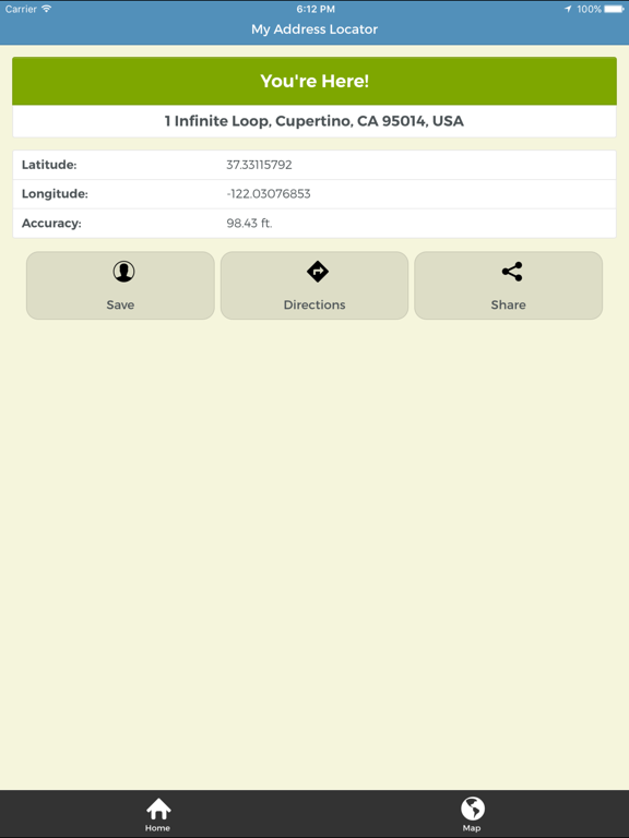 Screenshot #4 pour My Address Locator - Find Me