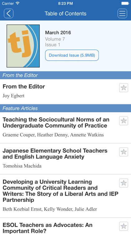 TESOL Journal screenshot-4