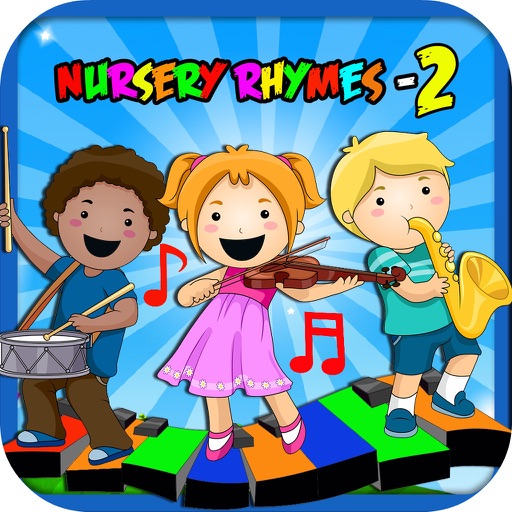 Cute Nursery Rhymes 2 - Free Rhymes For Toddlers