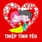 Thiệp Tình Yêu - Nhắn Gửi Yêu Thương