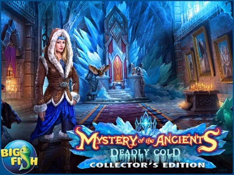 Screenshot #5 for Mystery of the Ancients: Deadly Cold HD - A Hidden Object Adventure (Full)