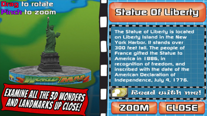 Screenshot #3 pour Popar World Map