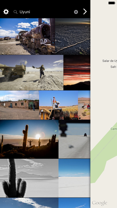 Screenshot #1 pour Photo Finder for Flickr