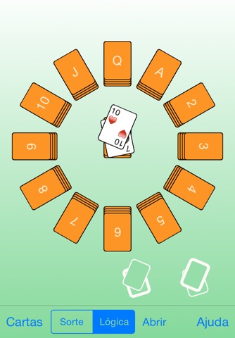 Smart Clock Solitaire screenshot 2