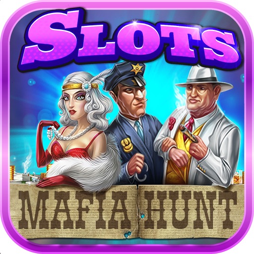 777 Mafia Slots Criminal life - Megamilion Jackpot Chicago Gangster Bonanza icon