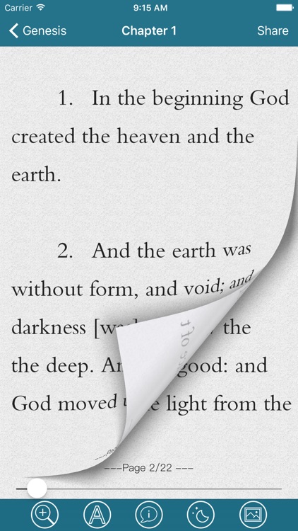 Holy Bible(English Version) screenshot-3