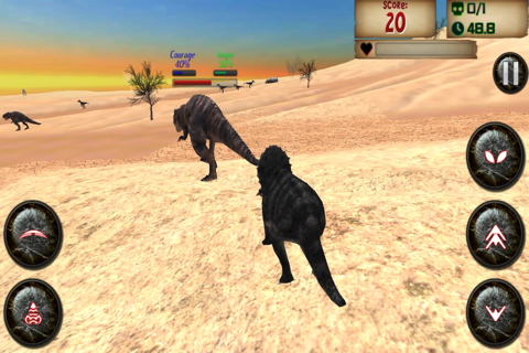 Dino Sim: Jurassic Combat screenshot 4