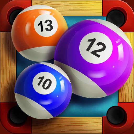 Pool Ball Star Icon