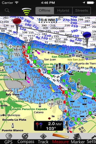 Puerto Rico Nautical Chart screenshot 3