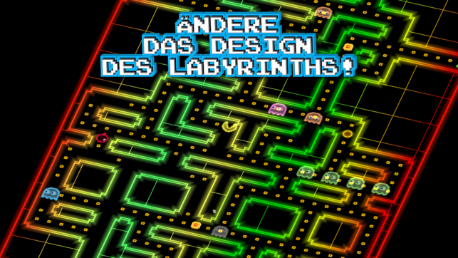 ?PAC-MAN 256 - Arcade Run Screenshot
