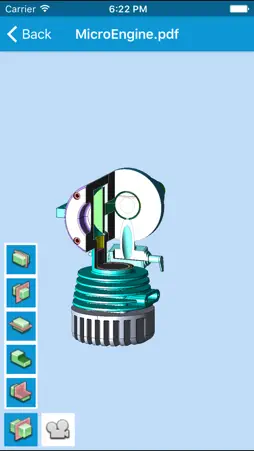 3D PDF Reader screenshot 23