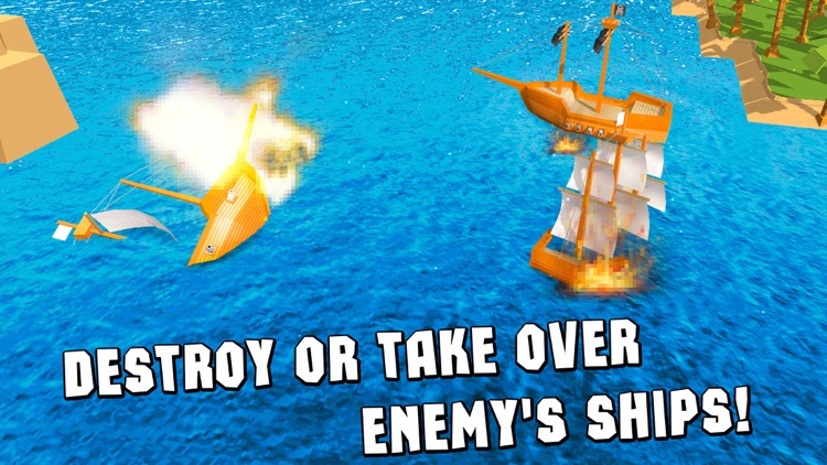 Pixel Pirate Ship Simulator 3D Full