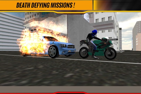 Motor Bike Rider Death Race 3D Free Game for Fun screenshot 4