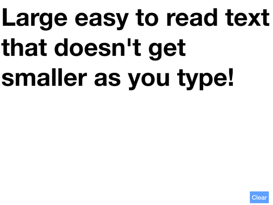 Screenshot #4 pour Easy Read - Large Text
