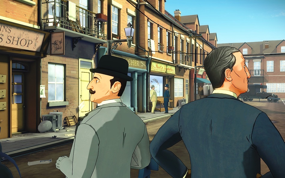 #3. Agatha Christie - The ABC Murders (macOS) 由: Microids