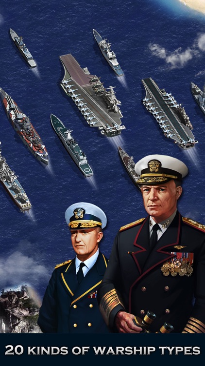 War of Warship:Pacific War screenshot-3