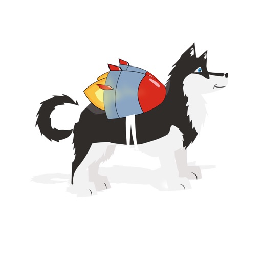 Rocket Puppy Icon