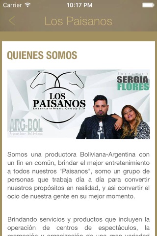 Los Paisanos screenshot 2