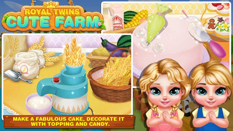 Royal Twins:Cute Farm screenshot-3
