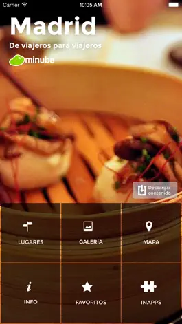 Game screenshot Madrid - Guía de viaje offline de minube mod apk