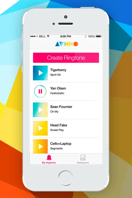 Audiko Ringtones for iPhone PRO