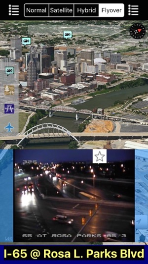 Tennessee NOAA Radar with Traffic Cameras 3D(圖2)-速報App