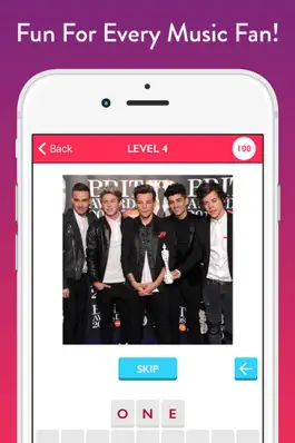 Game screenshot Guess The Music Artist - Free Quiz Game About Singers And Bands hack