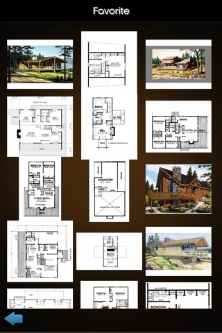 Cabin House Plans screenshot 3