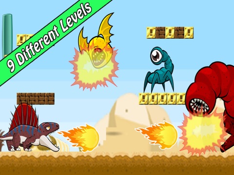 Screenshot #6 pour Dinosaurs Vs Aliens