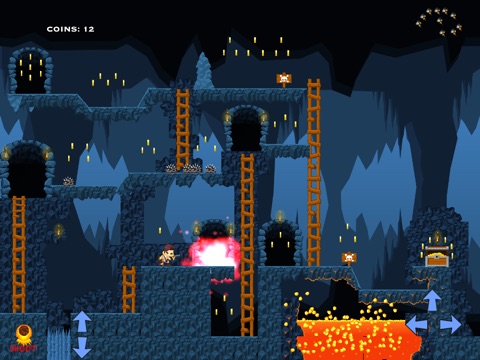 The Lost Treasure - Lava screenshot 3