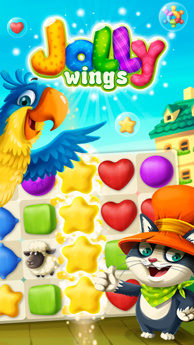 Jolly Wings screenshot 1