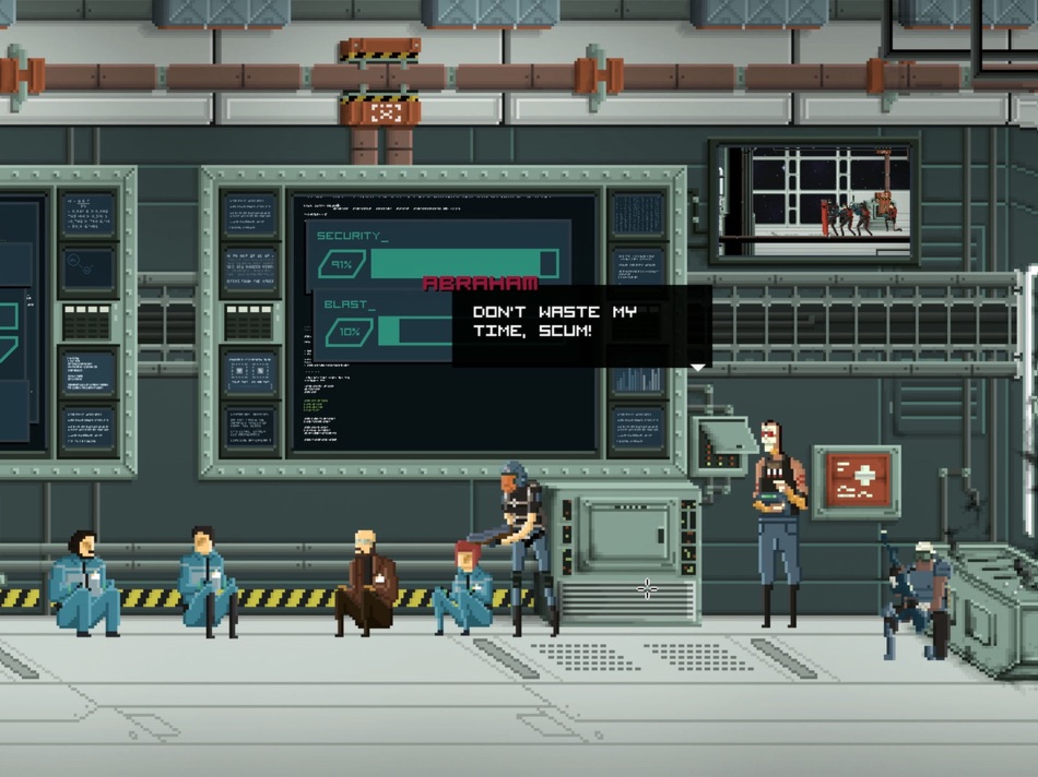 #1. Gods Will Be Watching (iOS) โดย: Devolver
