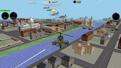 Screenshot #2 pour RC Helicopter 3D Lite
