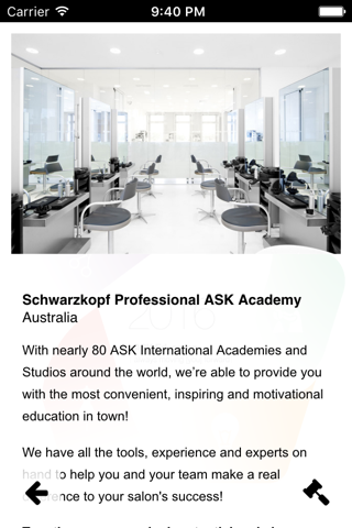 ASK Academy Australia by Schwarzkopf Professional screenshot 2